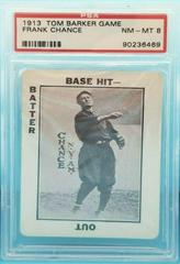 Frank Chance Baseball Cards 1913 Tom Barker Game Prices