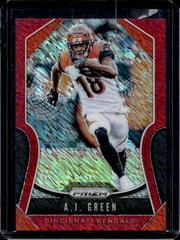 A.J. Green [Green Shimmer] Football Cards 2019 Panini Prizm Prices