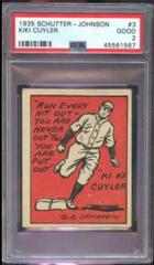Kiki Cuyler #3 Baseball Cards 1935 Schutter Johnson Prices