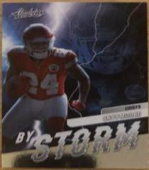 Skyy Moore #BST-16 Football Cards 2022 Panini Absolute By Storm Prices