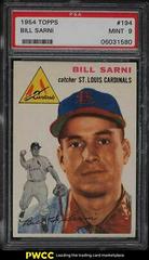 Bill Sarni Baseball Cards 1954 Topps Prices