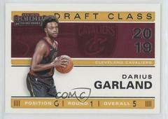 Darius Garland #5 Basketball Cards 2019 Panini Contenders Draft Class Prices