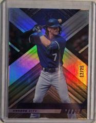 Bobby Witt Jr. [Purple] #1 Baseball Cards 2023 Panini Chronicles XR Prices