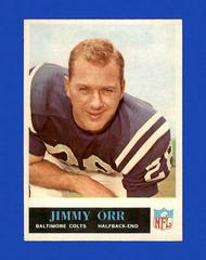 Jimmy Orr #9 Football Cards 1965 Philadelphia Prices