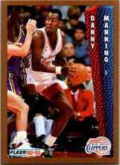 Danny Manning Basketball Cards 1992 Fleer Prices