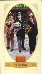 The Three Stooges [Mini Broad Leaf Brown] Baseball Cards 2012 Panini Golden Age Prices