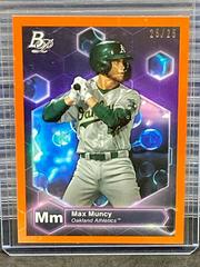 Max Muncy [Orange] #PE-30 Baseball Cards 2022 Bowman Platinum Precious Elements Prices