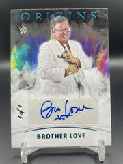 Brother Love #OA-LVE Wrestling Cards 2022 Panini Chronicles WWE Origins Autographs Prices