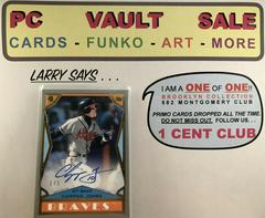 Chipper Jones Baseball Cards 2018 Topps Brooklyn Collection Autographs Prices