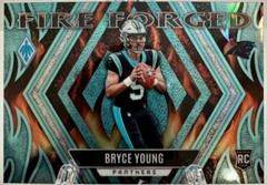 Bryce Young [Teal] #FF-2 Football Cards 2023 Panini Phoenix Fire Forged Prices