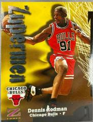 Dennis Rodman [Skybox Z-Force] #192 #192 Basketball Cards 1997 Skybox Z Force Prices