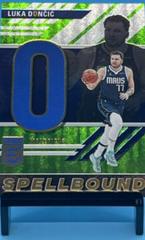Luka Doncic [Neon Green] #26 Basketball Cards 2023 Donruss Elite Spellbound Prices