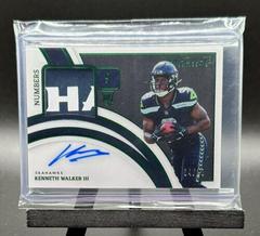 Kenneth Walker III [Patch Autograph Emerald] #114 Football Cards 2022 Panini Immaculate Collection Prices
