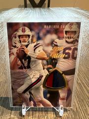 Josh Allen [Gold] #MSW-JAL Football Cards 2022 Panini Luminance Memento Swatches Prices