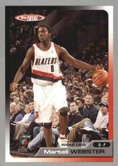Martell Webster [Silver] Basketball Cards 2005 Topps Total Prices