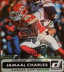 Jamaal Charles [Press Proof Silver] #42 Football Cards 2015 Panini Donruss Prices