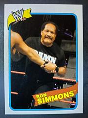 Ron Simmons #33 Wrestling Cards 2007 Topps Heritage III WWE Prices