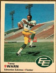 Terry Swarn Football Cards 1970 O Pee Chee CFL Prices