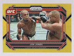 Jon Jones [Gold] #74 Ufc Cards 2023 Panini Prizm UFC Prices