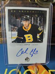 Charlie Coyle #UDA-CC Hockey Cards 2022 SP Authentic UD Autographs Prices