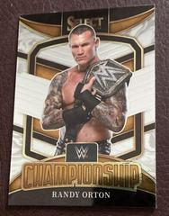 Randy Orton #3 Wrestling Cards 2022 Panini Select WWE Championship Prices