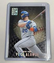 Pete Alonso [Holo Silver] #163 Baseball Cards 2022 Panini Capstone Prices
