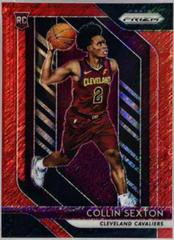 Collin Sexton [Red Shimmer] Basketball Cards 2018 Panini Prizm Prices
