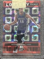 Keegan Murray [Red Cracked Ice] #4 Basketball Cards 2022 Panini Contenders Optic Lottery Ticket Prices