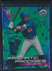 Mark Vientos [Green] #12 Baseball Cards 2019 Bowman Platinum Prismatic Prodigies Prices
