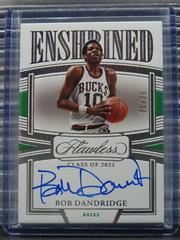 Bob Dandridge #22 Basketball Cards 2022 Panini Flawless Enshrined Signature Prices
