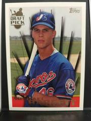 Michael Barrett #15 Baseball Cards 1996 Topps Prices