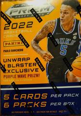 Blaster Box Basketball Cards 2022 Panini Prizm Draft Picks Prices