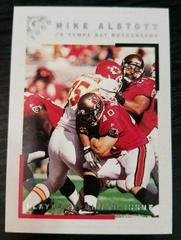 Mike Alstott [Player's Private Issue] Football Cards 2000 Topps Gallery Prices