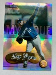 Tony Gwynn [Gold] #68 Baseball Cards 1999 Fleer Mystique Prices