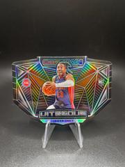 Jaden Ivey #11 Basketball Cards 2022 Panini Obsidian Vitreous Prices