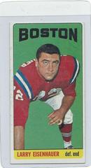 Larry Eisenhauer Football Cards 1965 Topps Prices