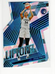 Sylvia Fowles [Cubic] #2 Basketball Cards 2022 Panini Revolution WNBA Liftoff Prices
