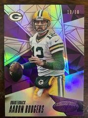 Aaron Rodgers [Mirror Purple] #21 Football Cards 2015 Panini Certified Prices