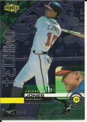 Chipper Jones [Techno] Baseball Cards 1999 Upper Deck Ionix Prices