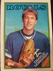 Charlie Leibrandt Baseball Cards 1988 Topps Prices