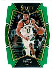 Jayson Tatum [Green Prizm] #206 Basketball Cards 2021 Panini Select Prices