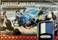 Jimmie Johnson [Red Flag] #FF-JJ Racing Cards 2016 Panini Prizm Nascar Firesuit Fabrics Prices