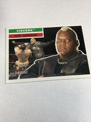 Viscera Wrestling Cards 2005 Topps Heritage WWE Prices