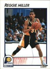 Reggie Miller Basketball Cards 1991 Hoops McDonalds Prices