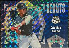 Cristian Pache #PD2 Baseball Cards 2021 Panini Mosaic Debuts Prices