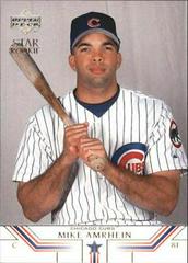 Mike Amrhein #21 Baseball Cards 2002 Upper Deck Prices
