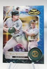 Mark McGwire [Class 2 Blue] Baseball Cards 2022 Topps Gold Label Prices