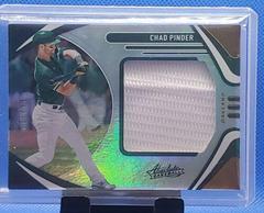 Chad Pinder [Retail] #P-CP Baseball Cards 2022 Panini Absolute Patches Prices