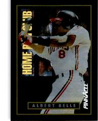 Albert Belle #5 Baseball Cards 1993 Pinnacle Home Run Club Prices