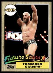 Tommaso Ciampa Wrestling Cards 2017 Topps WWE Heritage Prices